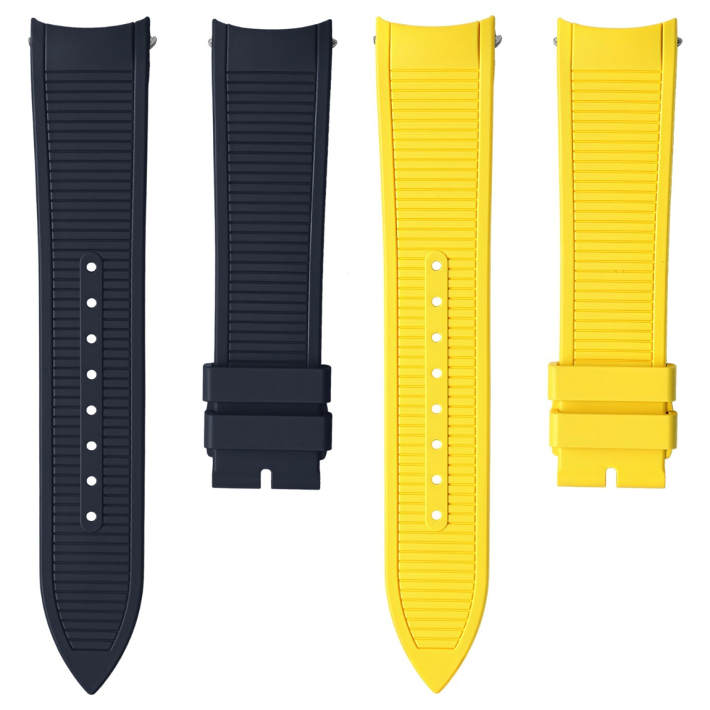 Replacement FKM Rubber Strap for Piaget Polo 42mm