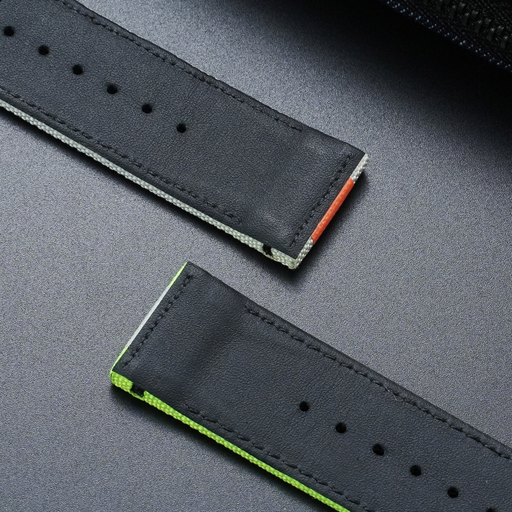 Replacement 24mm Canvas/Nylon Strap for Casio GA-900/GA-900TS