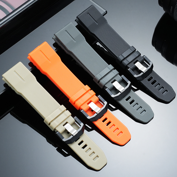 Replacement 23mm Resin Strap for Casio PRO TREK PRJ-B001/PRW-6900