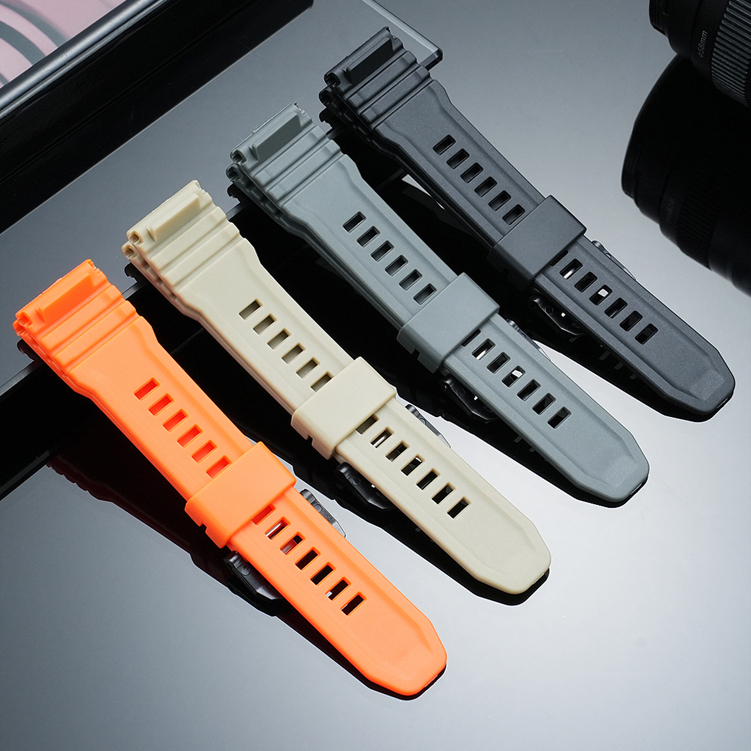 Replacement 23mm Resin Strap for Casio PRO TREK PRJ-B001/PRW-6900