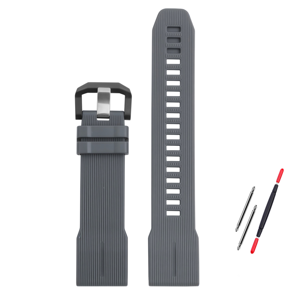 Replacement 23mm Resin Strap for Casio PRO TREK PRJ-B001/PRW-6900