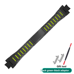 Black green - black