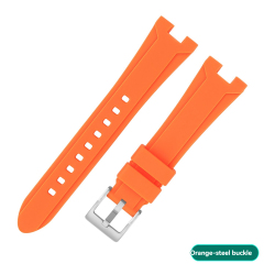 Orange - silver