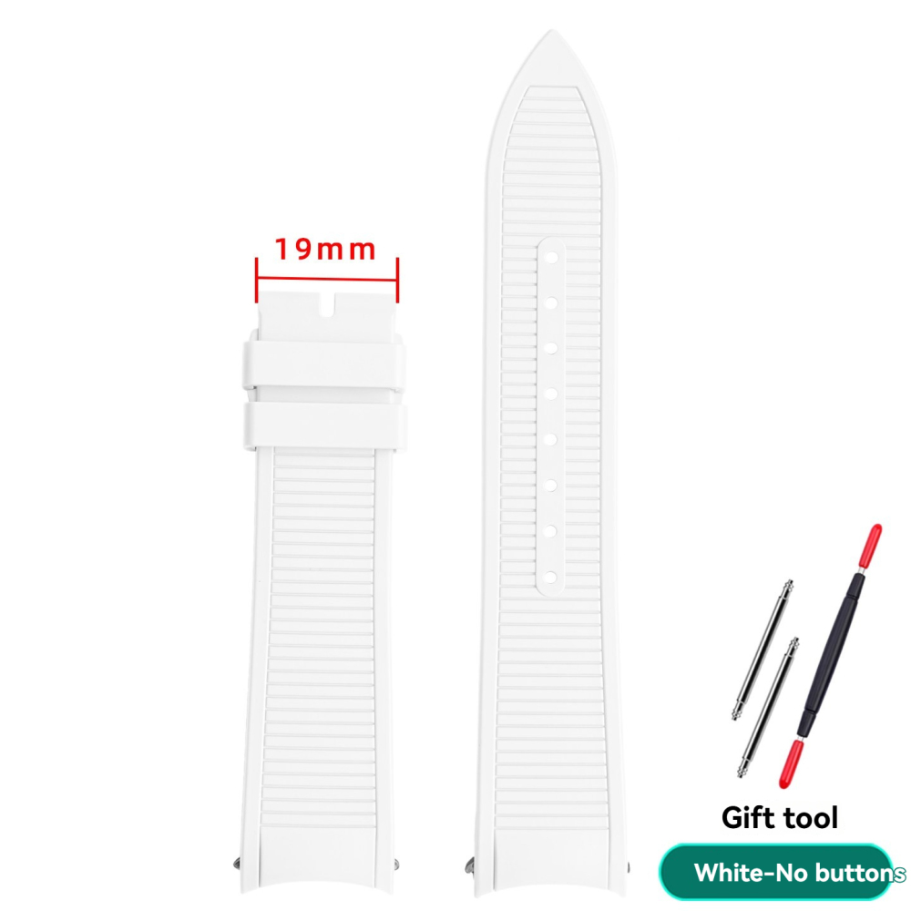 Replacement FKM Rubber Strap for Piaget Polo 42mm