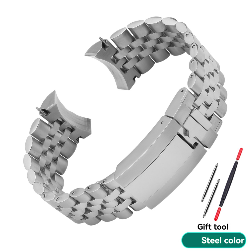 Replacement 22mm Stainless Steel Bracelet for Tudor Black Bay