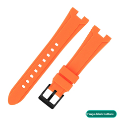 Orange - black