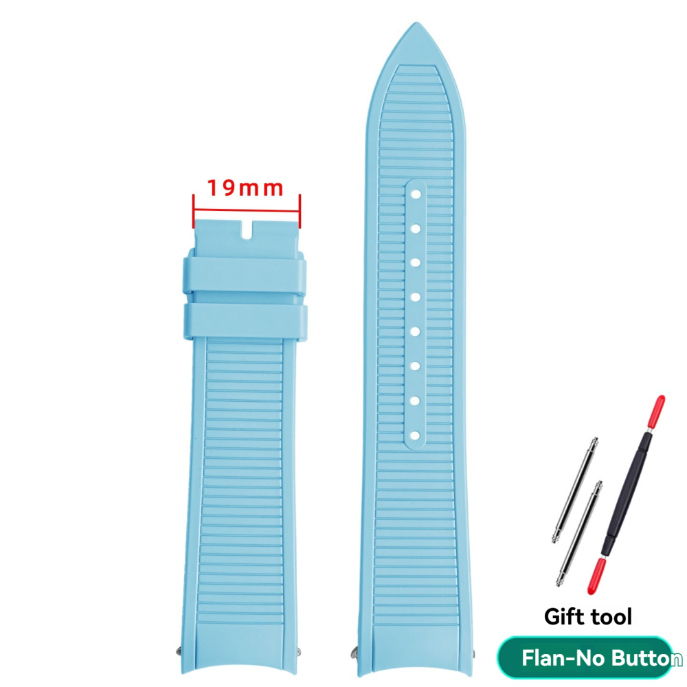 Replacement FKM Rubber Strap for Piaget Polo 42mm