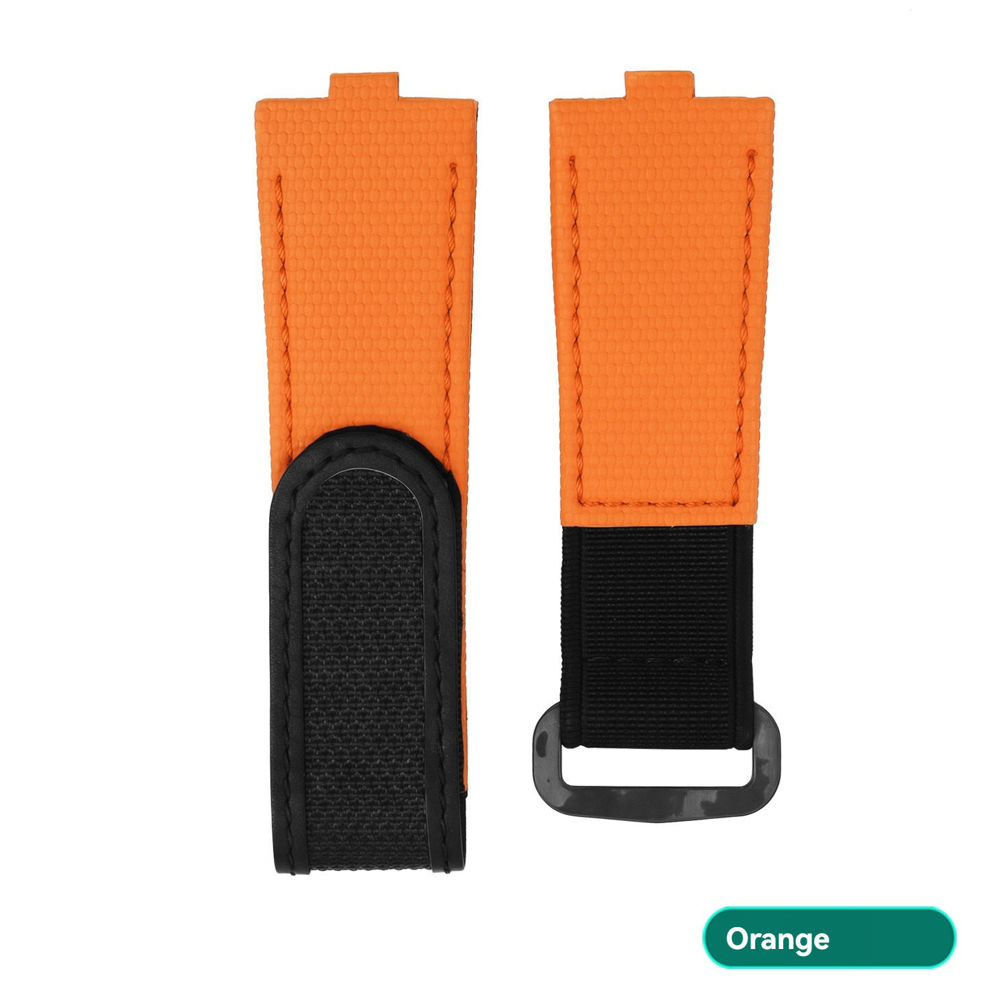 Replacement FKM Rubber Strap for Vacheron Constantin Overseas 4500V/5500V/7920V