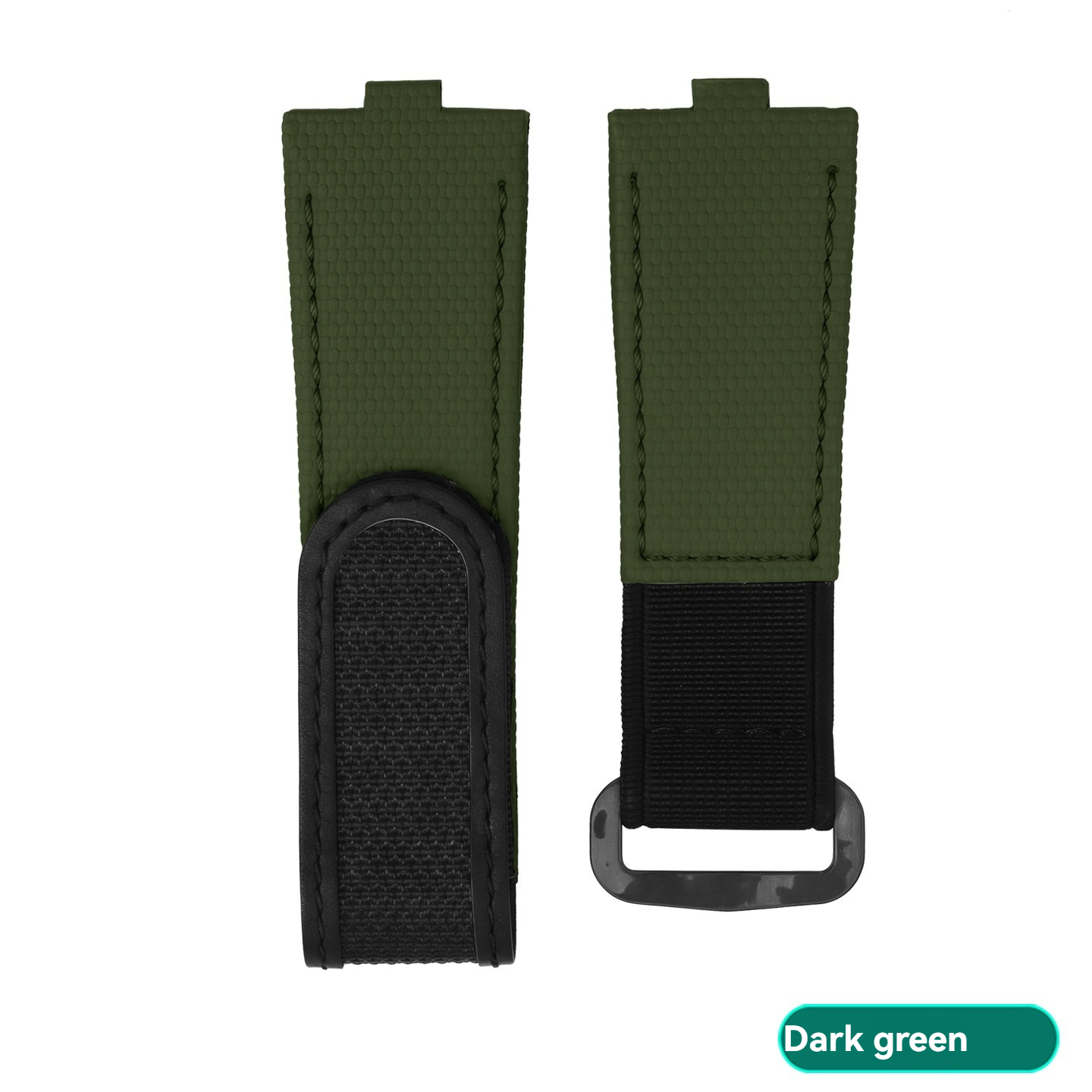 Replacement FKM Rubber Strap for Vacheron Constantin Overseas 4500V/5500V/7920V