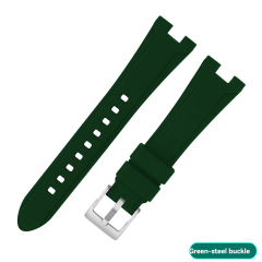 Green - silver