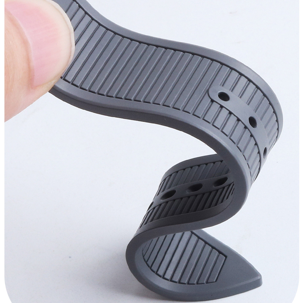 Replacement FKM Rubber Strap for Piaget Polo 42mm
