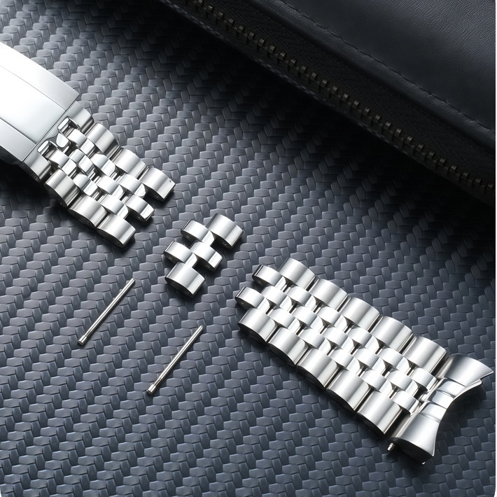 Replacement 22mm Stainless Steel Bracelet for Tudor Black Bay