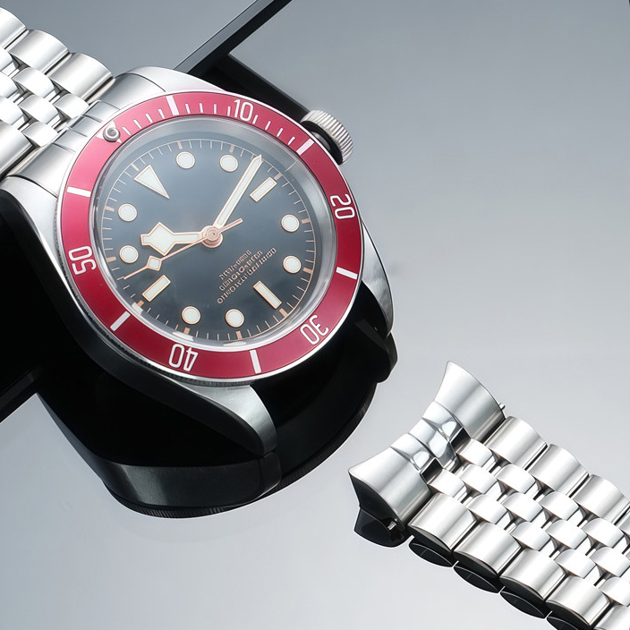Replacement 22mm Stainless Steel Bracelet for Tudor Black Bay