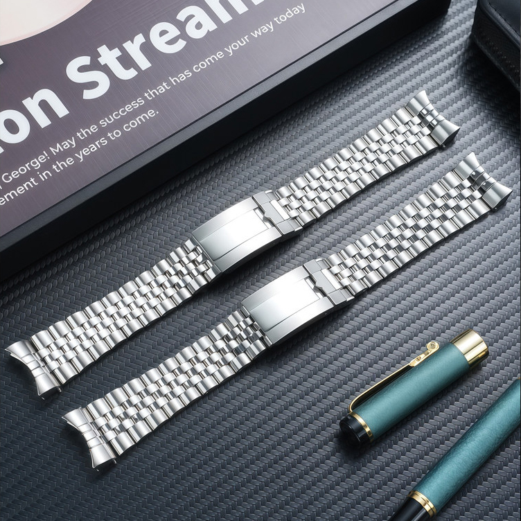 Replacement 22mm Stainless Steel Bracelet for Tudor Black Bay