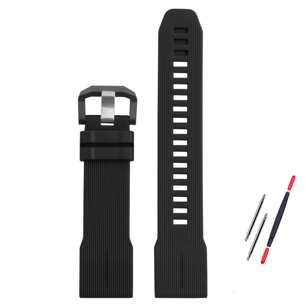 Replacement 23mm Resin Strap for Casio PRO TREK PRJ-B001/PRW-6900