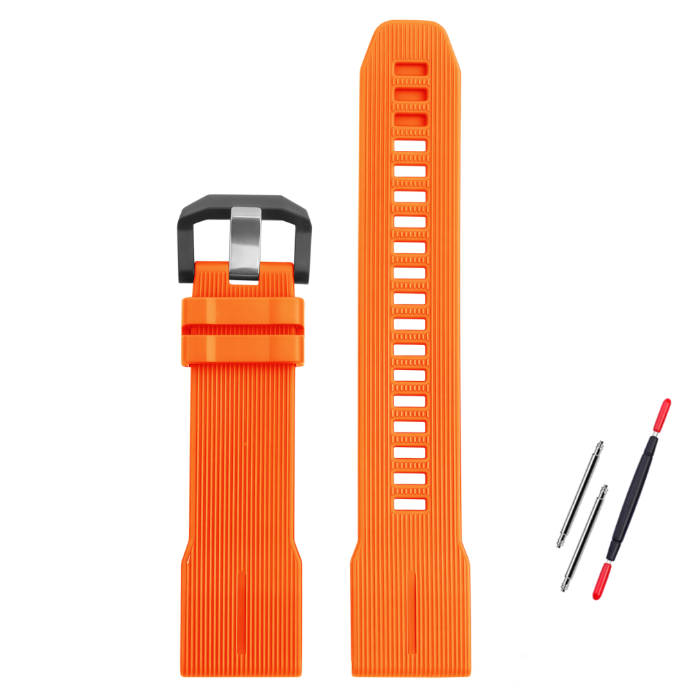 Replacement 23mm Resin Strap for Casio PRO TREK PRJ-B001/PRW-6900