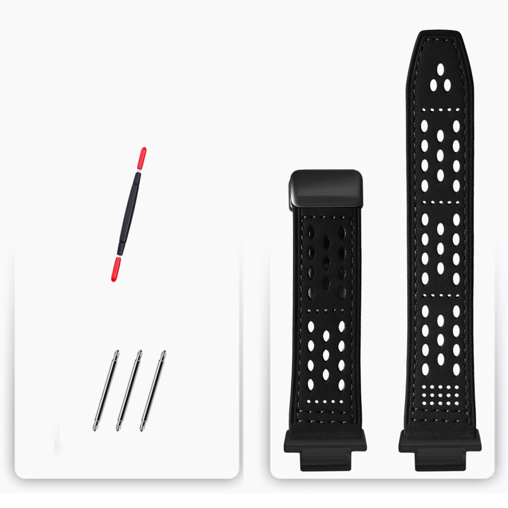 Replacement 22mm Leather Strap for Casio GA-2100/GA-2110