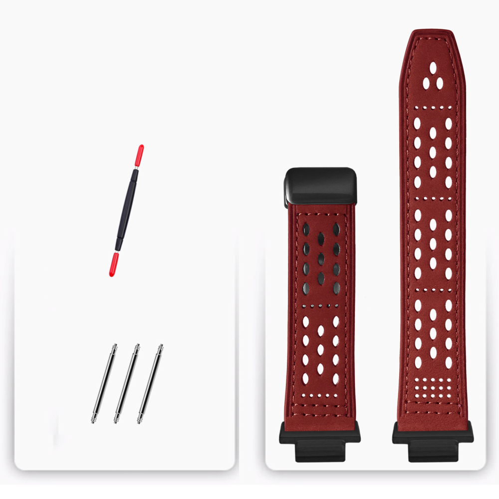 Replacement 22mm Leather Strap for Casio GA-2100/GA-2110