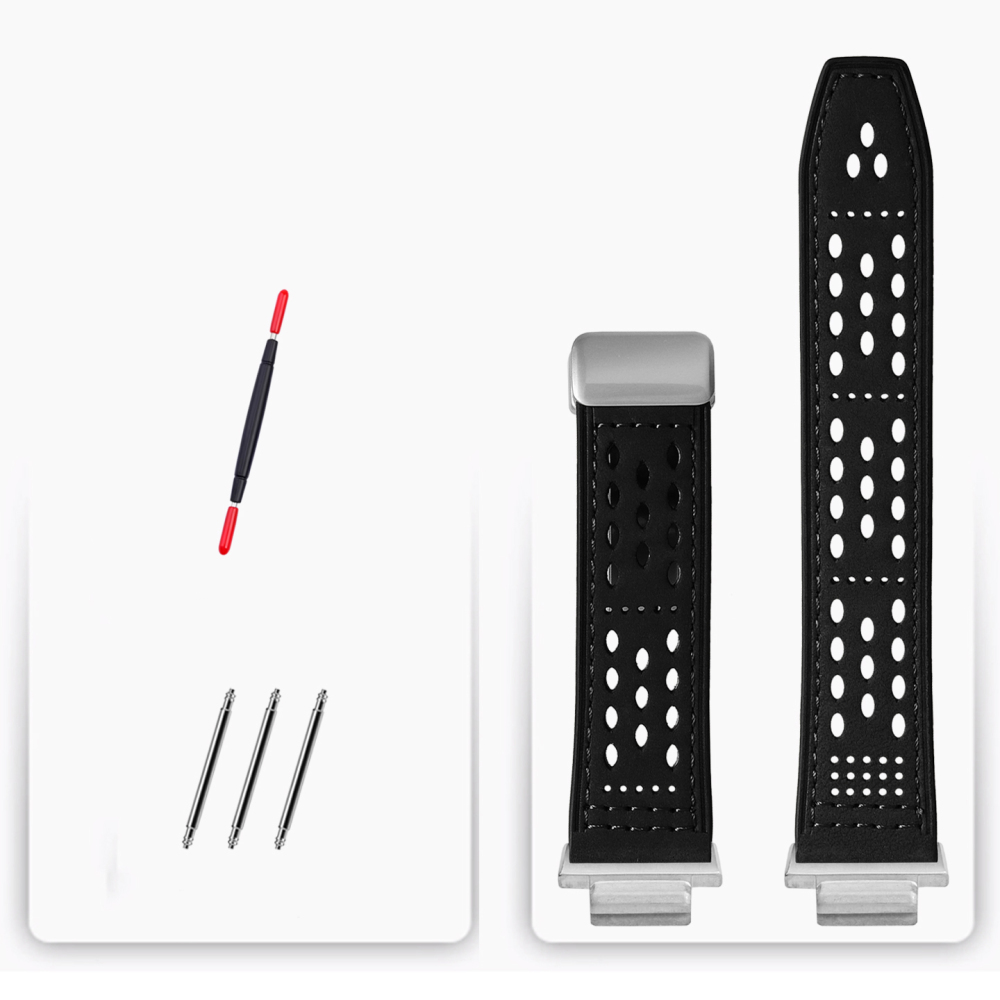 Replacement 22mm Leather Strap for Casio GA-2100/GA-2110