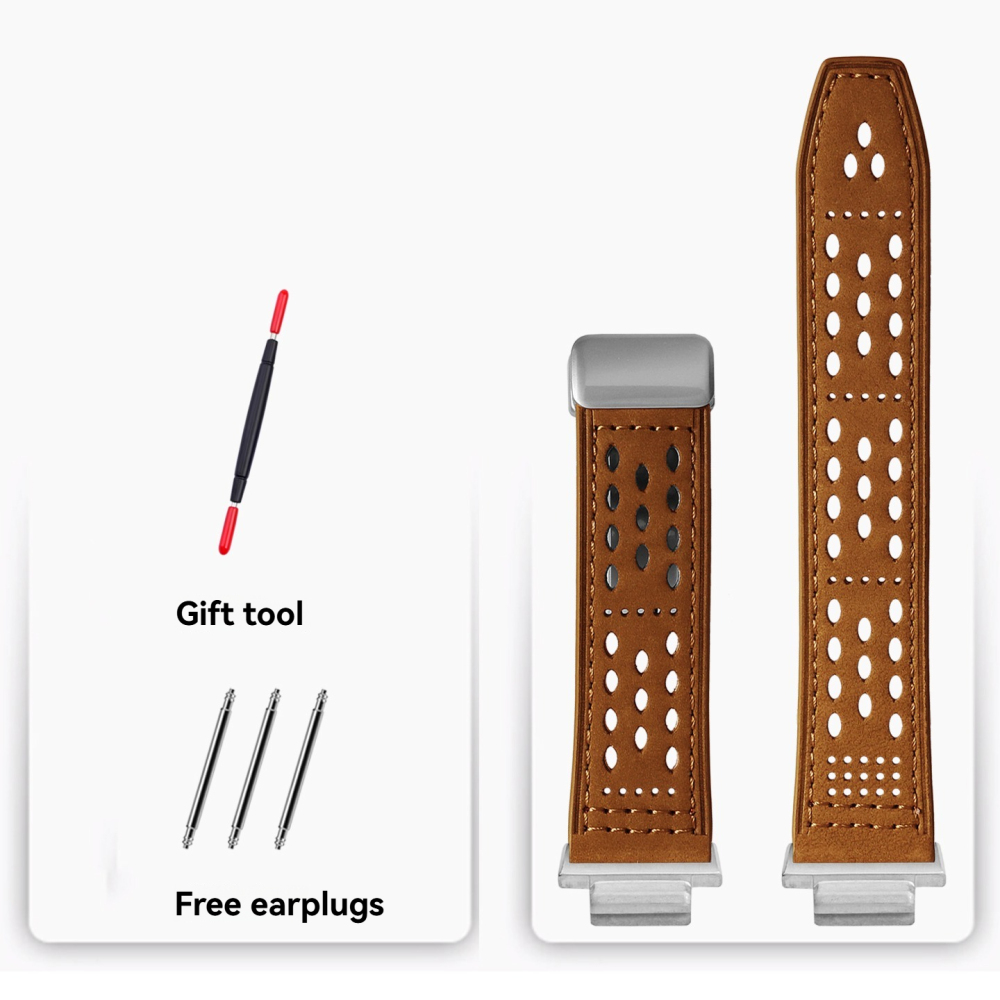Replacement 22mm Leather Strap Kit for Casio G-SHOCK Square DW-5600/GW-M5610