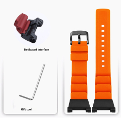 Orange - Black