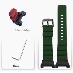 Dark Green - Black
