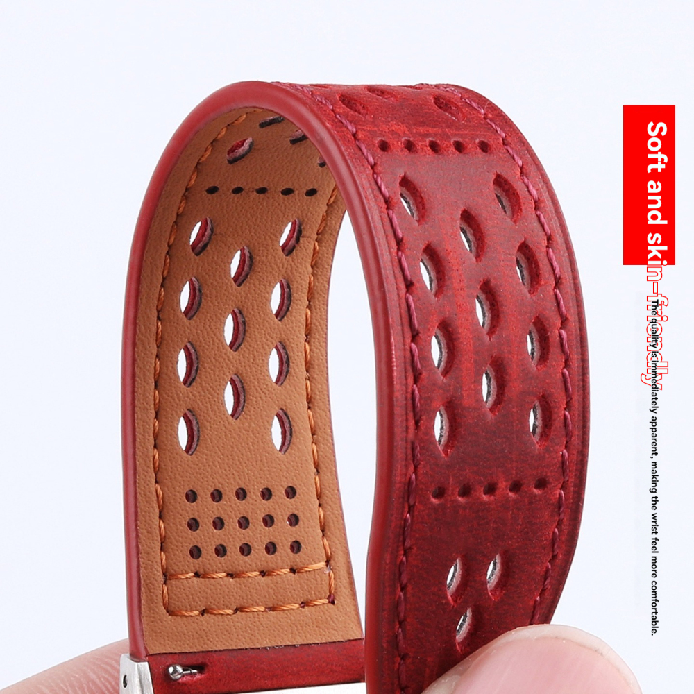 Replacement 22mm Leather Strap Kit for Casio G-SHOCK Square DW-5600/GW-M5610