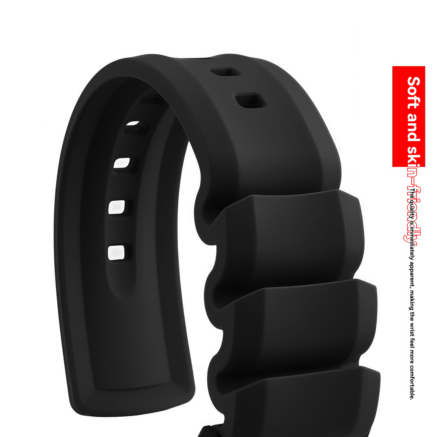 Replacement FKM Rubber Strap for Casio Frogman GWF-D1000B