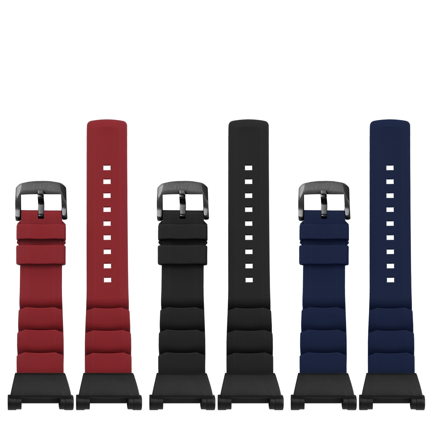 Replacement FKM Rubber Strap for Casio Frogman GWF-D1000B