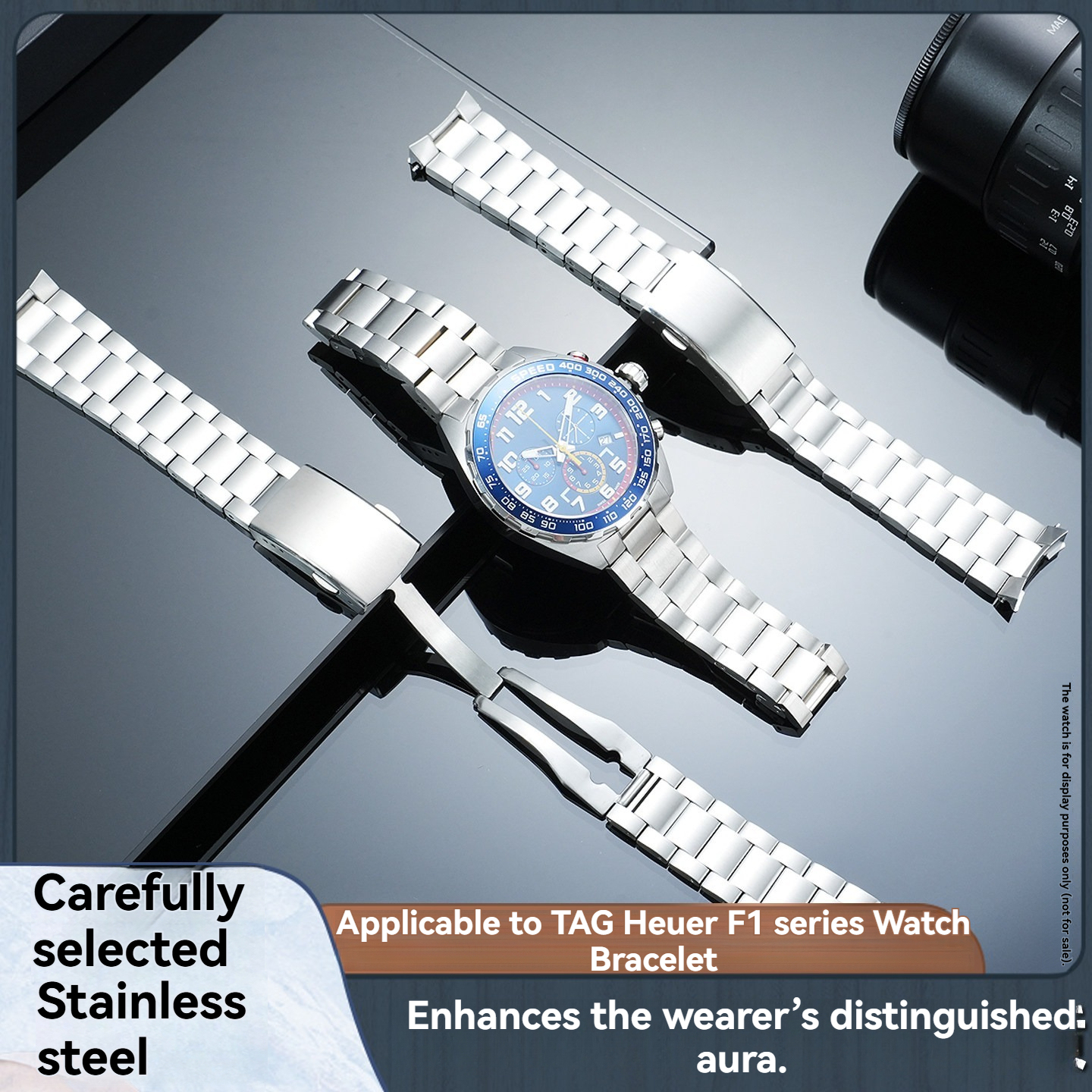 Replacement Stainless Steel Bracelet for TAG Heuer F1 CAZ101