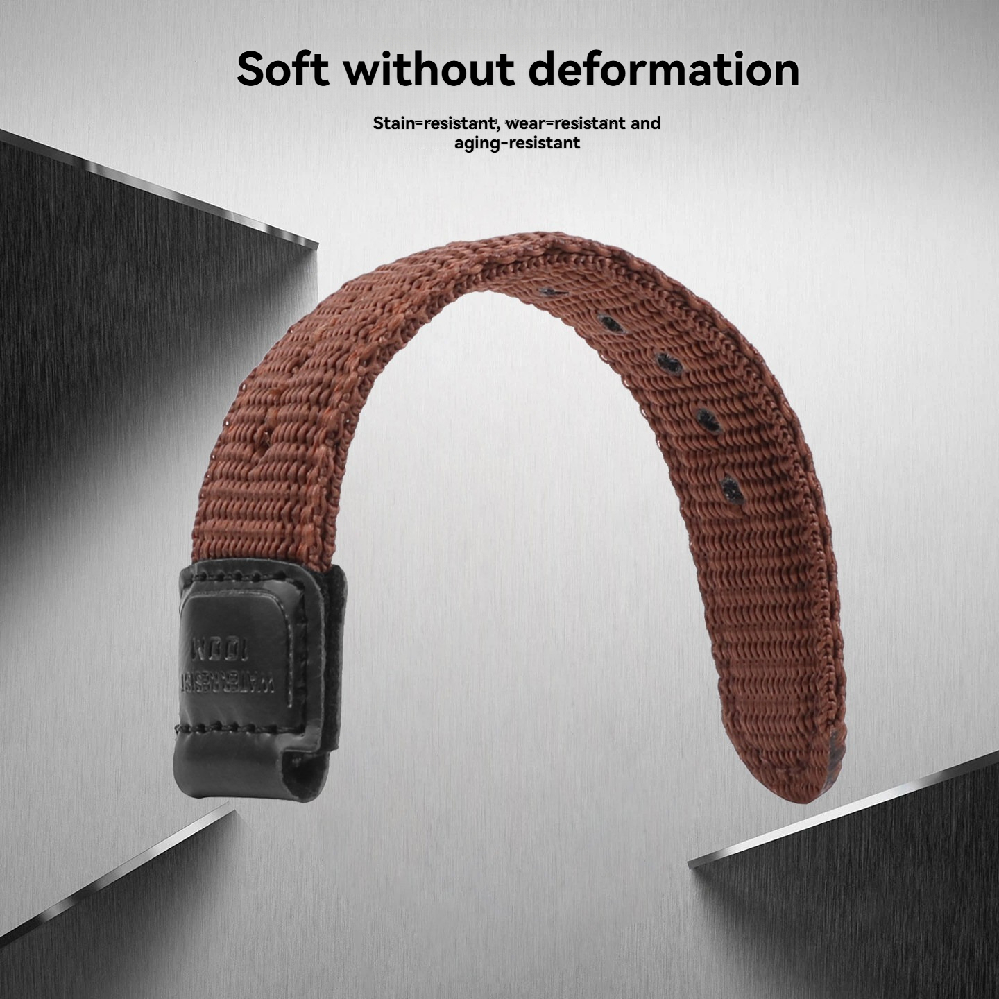 Replacement 19mm Breathable Nylon Strap for Casio FT-500WC