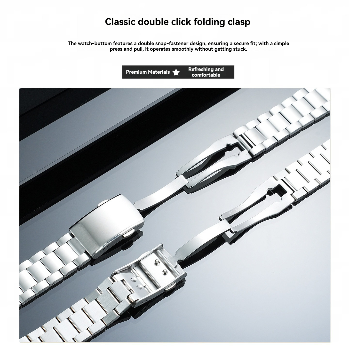 Replacement Stainless Steel Bracelet for TAG Heuer F1 CAZ101