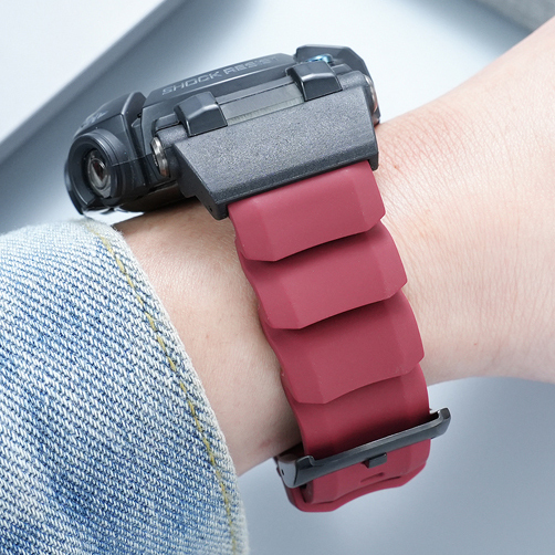 Replacement FKM Rubber Strap for Casio Frogman GWF-D1000B