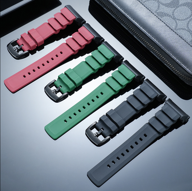 Replacement FKM Rubber Strap for Casio Frogman GWF-D1000B