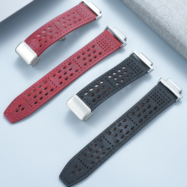 Replacement 22mm Leather Strap Kit for Casio G-SHOCK Square DW-5600/GW-M5610