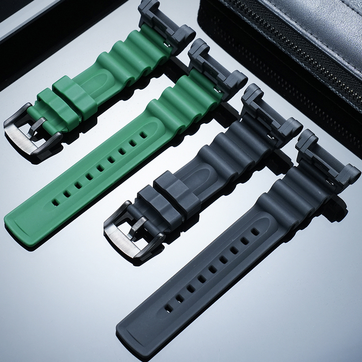 Replacement FKM Rubber Strap for Casio Frogman GWF-D1000B
