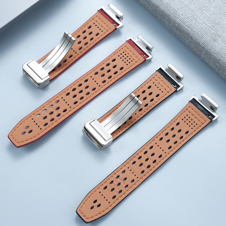 Replacement 22mm Leather Strap Kit for Casio G-SHOCK Square DW-5600/GW-M5610