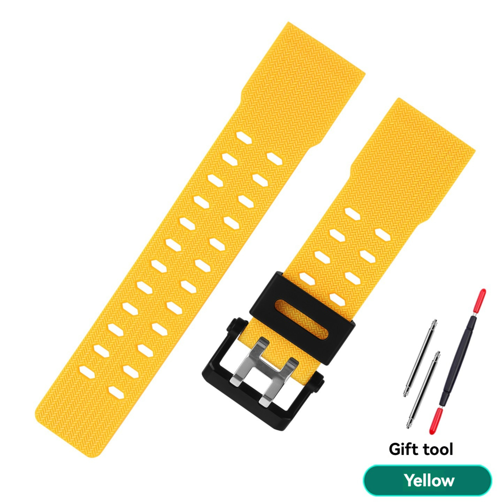 Replacement 24mm Resin Strap for Casio GA-900/GA-900SK