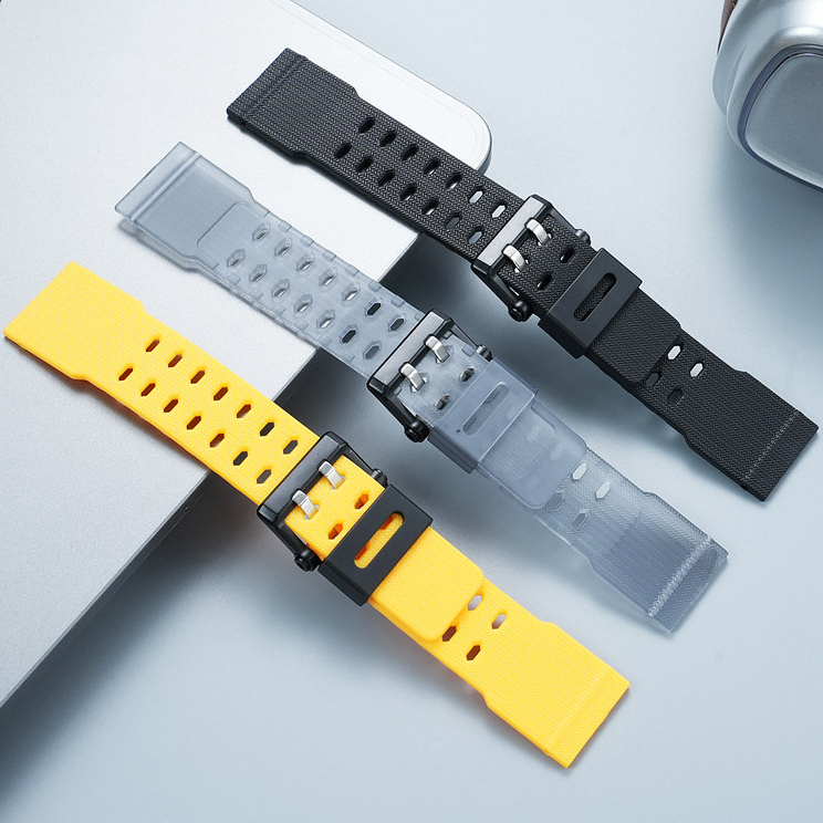 Replacement 24mm Resin Strap for Casio GA-900/GA-900SK