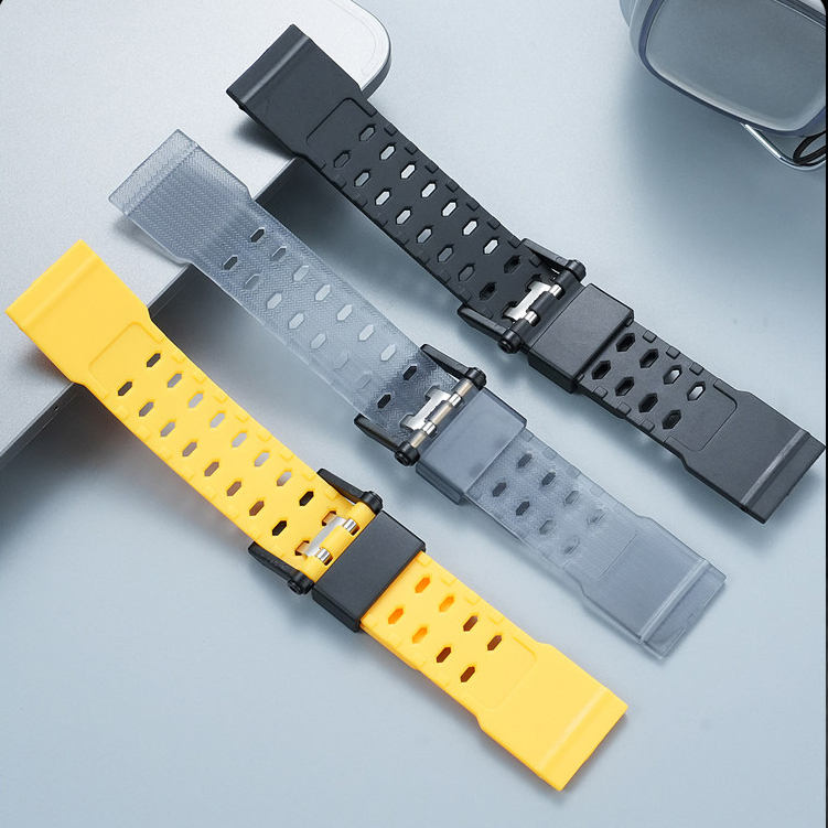 Replacement 24mm Resin Strap for Casio GA-900/GA-900SK