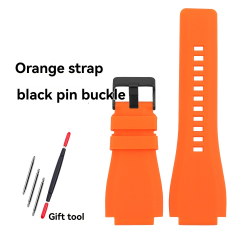 Orange - Black