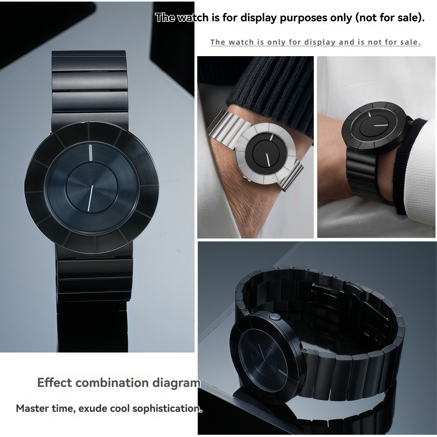 Replacement Stainless Steel Bracelet for Issey Miyake SILAN001 TO Series