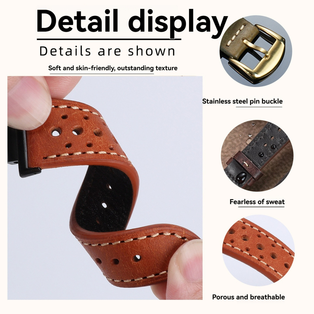 Replacement   Leather Strap for Casio GA-2100/GA-2110