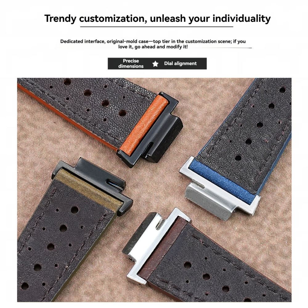 Replacement   Leather Strap for Casio GA-2100/GA-2110