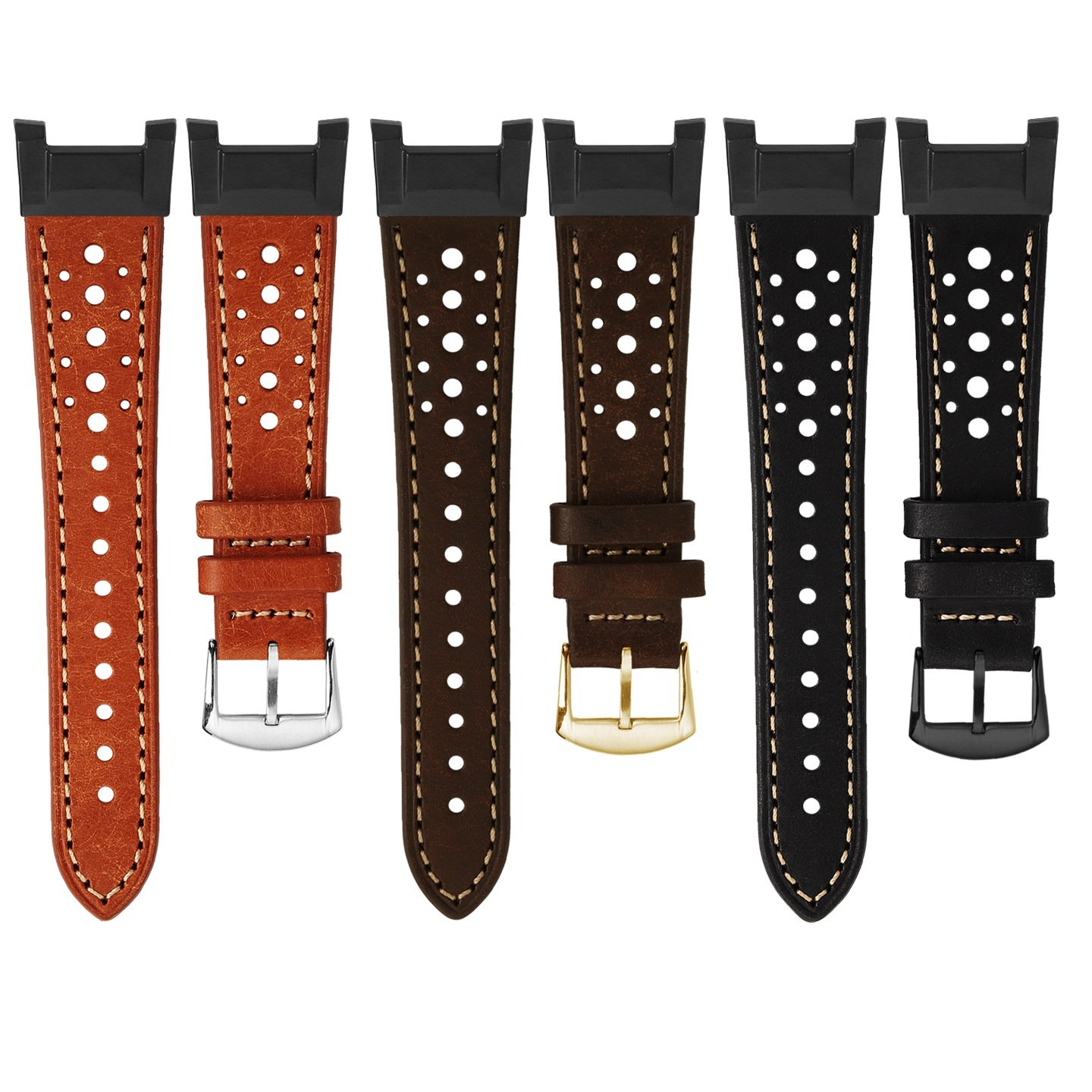 Replacement  Leather Strap Adapter Kit for Casio GWG-B1000 Mudmaster