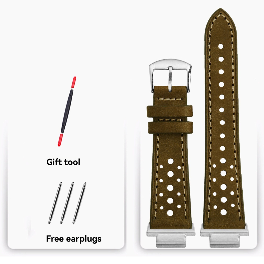 Replacement   Leather Strap for Casio GA-2100/GA-2110