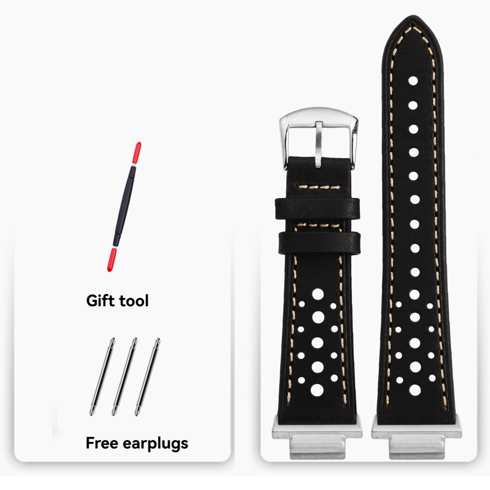 Replacement   Leather Strap for Casio GA-2100/GA-2110