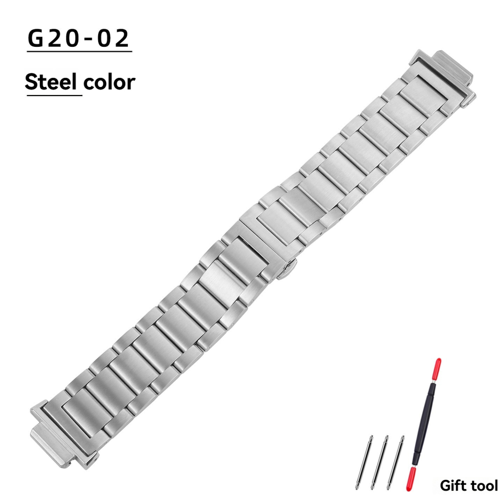 Replacement Full Metal Mod Kit for Casio GA-2100/GA-2110