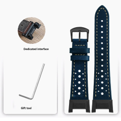 Dark Blue - Black
