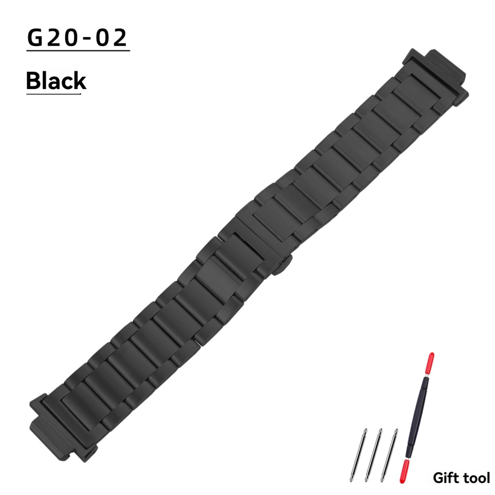 Replacement Full Metal Mod Kit for Casio GA-2100/GA-2110
